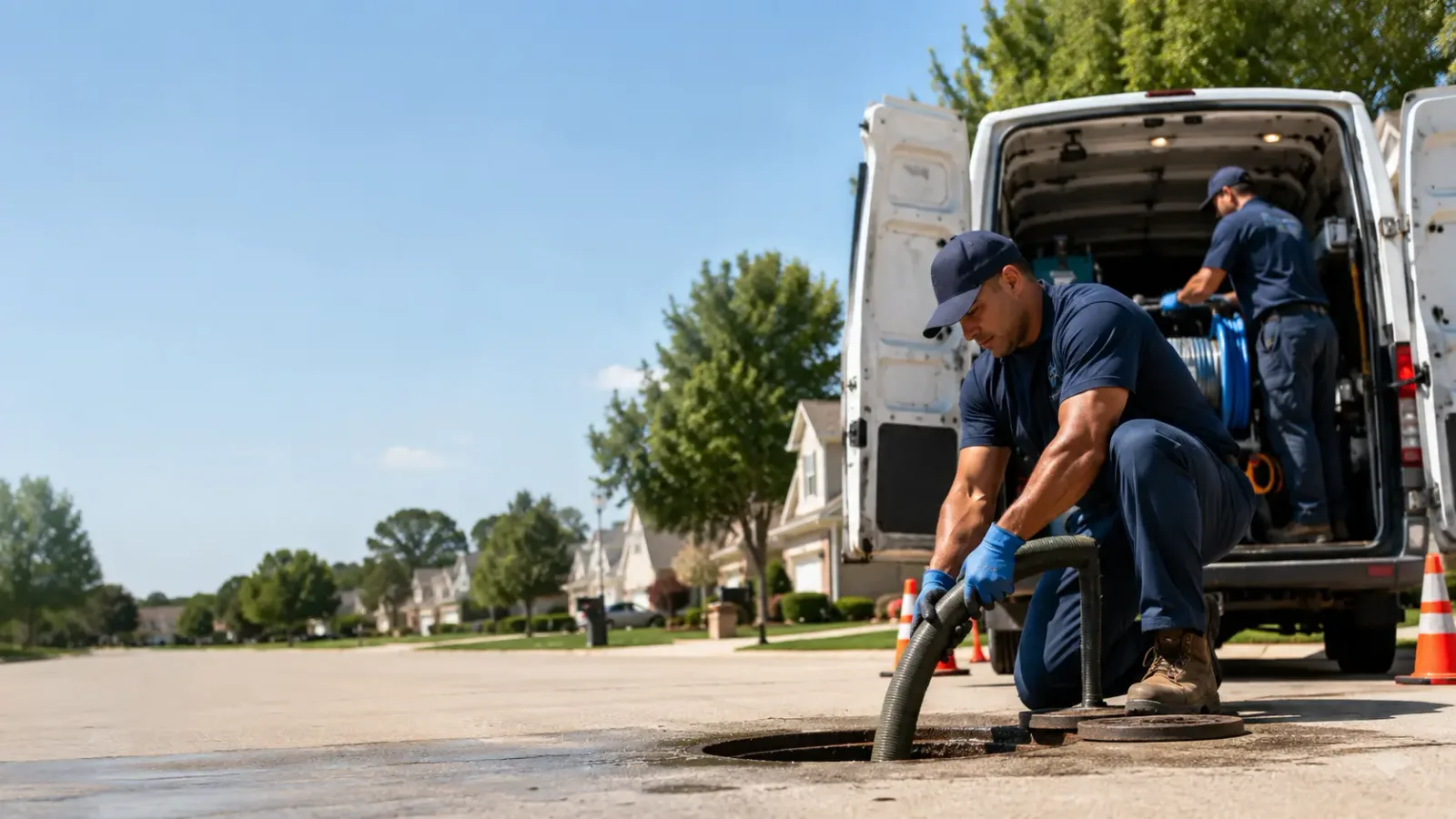 Sewer Backup Cleanup services in Winchester, VA